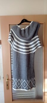 Krasny novy svetr/vesta - 2