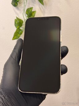 iPhone 13 Pro Max 128GB černý - 100% baterie - 2