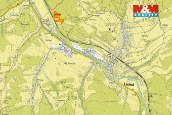 Prodej lesa, 11283 m², Lužná u Vsetína - 2