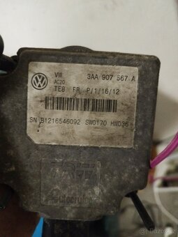 VW Passat B7 ACC radar – 3AA 907 567 A – originál - 2