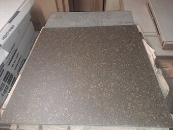 Linka DAK63823, dlažba, hnědá, matná, 60 x 60 x 1 cm - 2