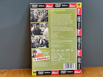 DVD Dobrý voják Švejk - NOVÉ nerozbalené - 2