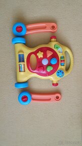 Chodítko- hrající, svítící - 2