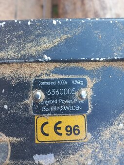 Kmenová pásová pila - 2