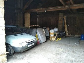 Škoda Favorit 2ks 1989  -  ZA OBA JEN 49t - 2