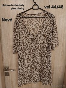 Plavky Mikina kalhoty džíny kabát top 46 48 50 - 2