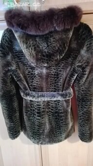 Zimní bunda-kožíšek - 2