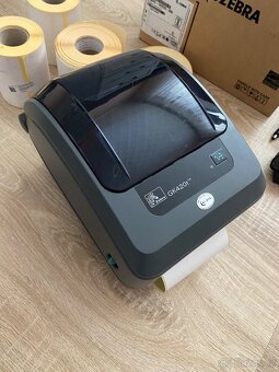 Zebra gk420t štítkovačka - 2