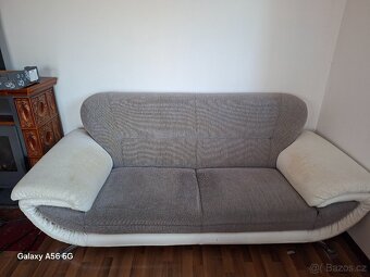 Prodám 2 gauče - 2