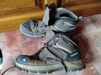 Kotníkové boty botasky Quechua Decathlon 44 - 2