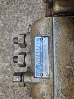 Vstřikovaci čerpadlo zetor 4911 - 2