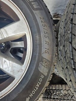 ALU kola Volvo 225/55/R16 - 2