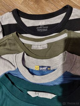 Trička dlouhý rukáv vel. 134/140, 146 - 2