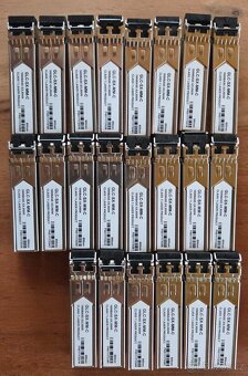 SFP moduly GLC set 40ks - 2