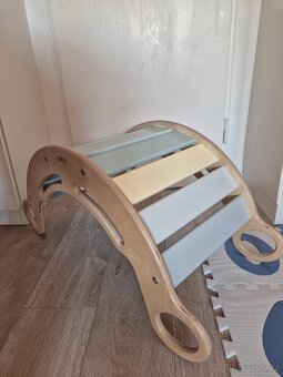 Montessori houpačka Baavi - 2