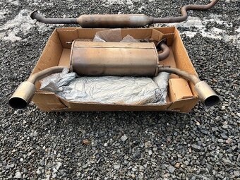 Originál výfuk Suzuki Swift Sport - 2