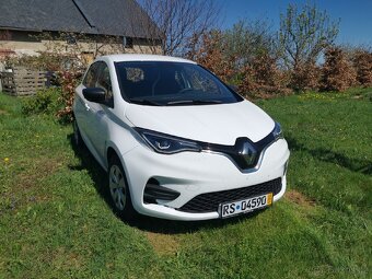 Renault zoe R110 52kwh 85tis. - 2