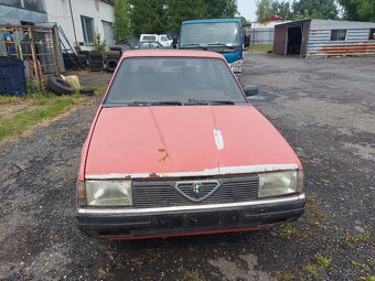Alfa Romeo 90 2.4 TD, bez dokladů. - 2