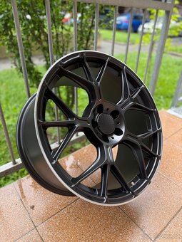 NOVÁ ALU SADA 5x112 R19 dvourozměrná - 2