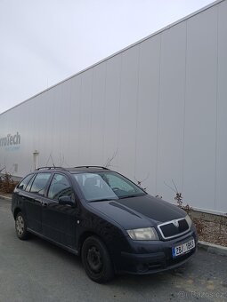 Škoda Fabia Combi 1.4 - 2