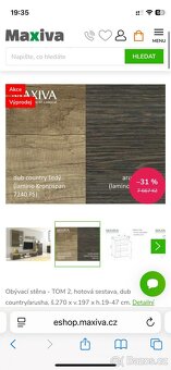 Televizní stolek dub - 2