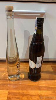 Rum Legendario a Slivovice domácí - 2