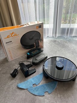 Robotický vysavač ETA Master 5229 90000 - 2
