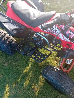 Dětská čtyřkolka 125 at - 2