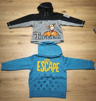 Chlapecké oblečení vel. 92 - 2