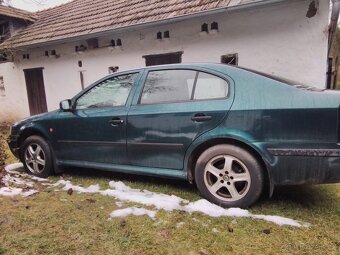 Škoda Octavia 1997 - 2
