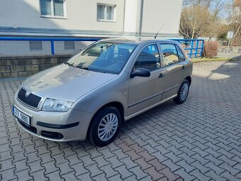 Škoda Fabia 1,2HTP 47KW - 2