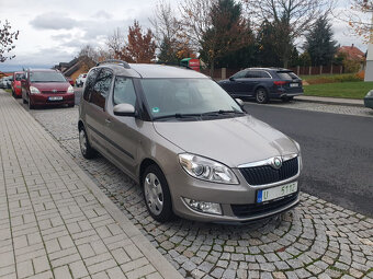 Škoda Roomster 1,6 TDi - výb. Style - vyhřívané sedačky - 2