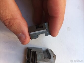 tři čelisti do sklíčidla - NOVÉ - 2