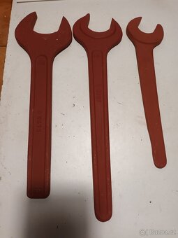 Klíče otevřené vel. 60, 50, 36 - 2