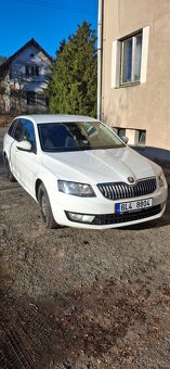 Škoda Octavia 3 1,6 TDI 66kw - 2