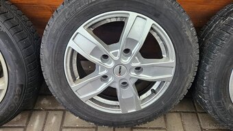 Zimní Sada Alu 5x160 215/60 R17C Ford Transit Custom - 2