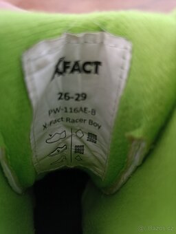 Dětské kolečkové brusle 26 - 29 - 2