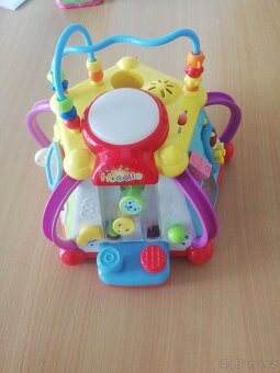 interaktivní kostka pro děti - 2