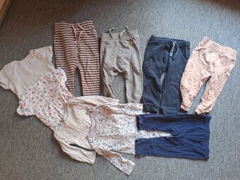 Kompletní oblečení velikost 80 - 2