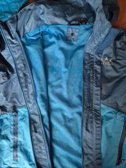 Dětská nepromokavá bunda "2v1" Crivit vel. 146/152 - NOVÁ - 2