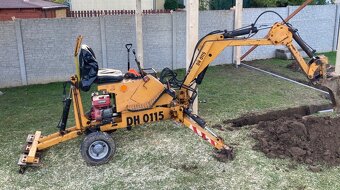 Minibagr DH-0115 - 2