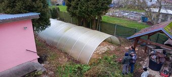 zastřešení bazénu - 2