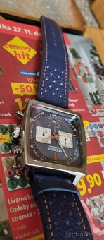 moderní hodinky MEGIR CHRONOGRAF PILOT - 2