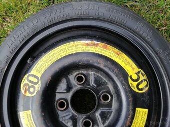 Dojezdová rezerva VW Golf III - 2