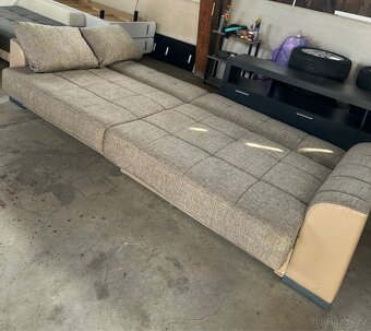 Rozkládací sedací souprava - 2