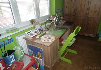 Rostoucí židle - zelená - 2