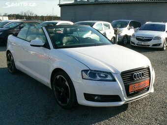 Audi A3 Cabrio 1.8TFSi S-Line -2011 - 2