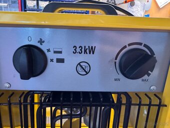 Teplomet, topení, fukar do dílny - 2