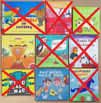 Knihy - dětské - 2