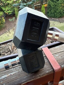 Prodám 5kg činky - 2